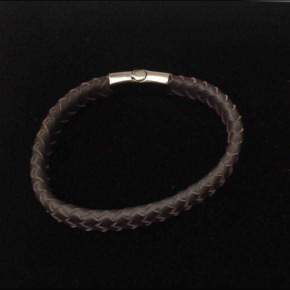Other - NWOT Leather Bracelet, Brown